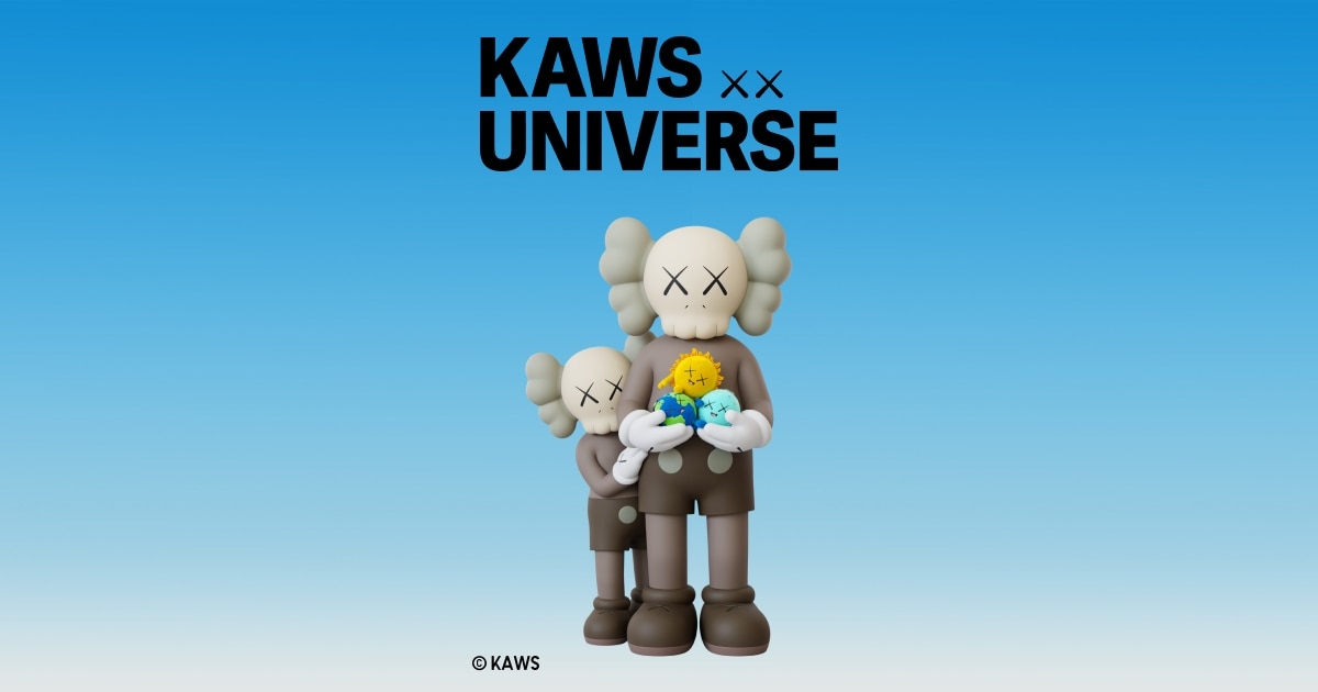 KAWS returns to Uniqlo with a new universe
