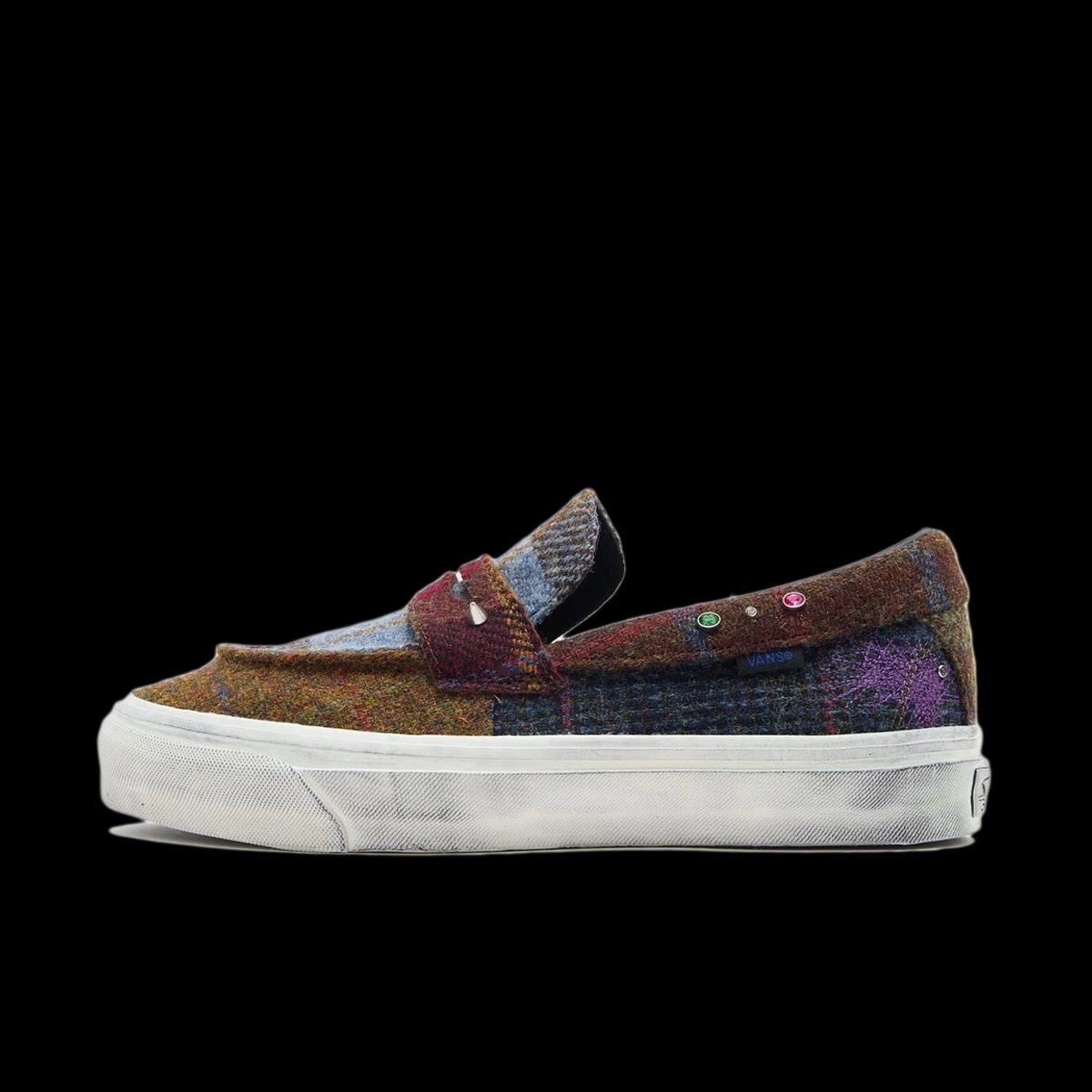 Vans Loaf 53 'Blue Patchwork' VN000CQMBLA