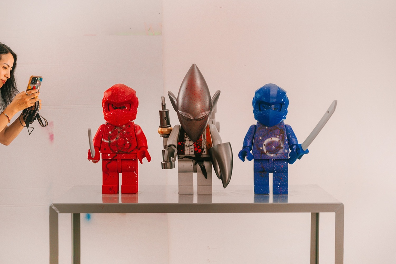 Futura entwirft eigene Figur für 15 Jahre LEGO Ninjago