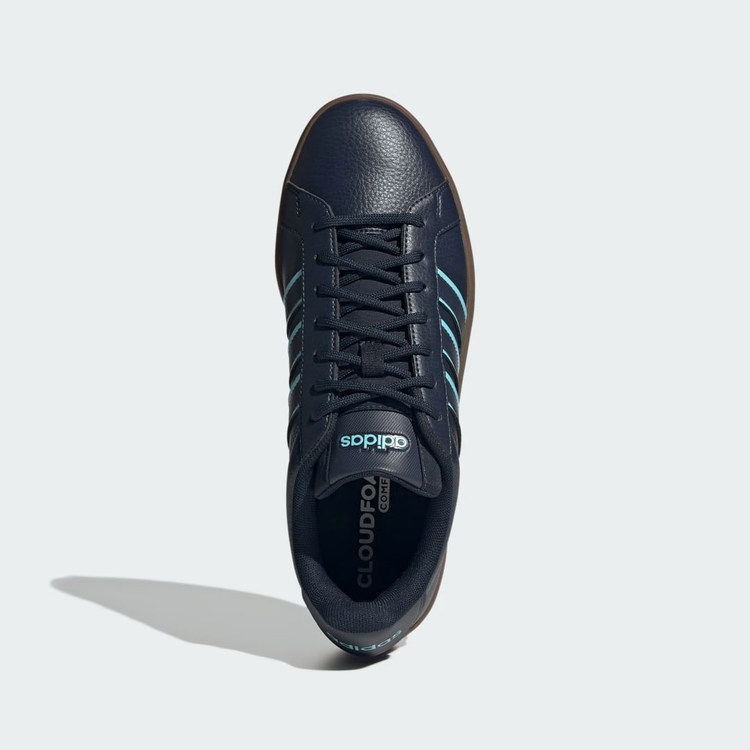 adidas Grand Court Base 3.0 'Legend Ink' HQ0070