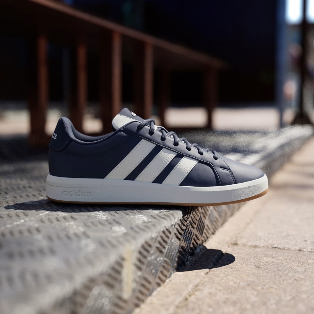 adidas Grand Court Base 3.0 'Shadow Navy' HQ0071