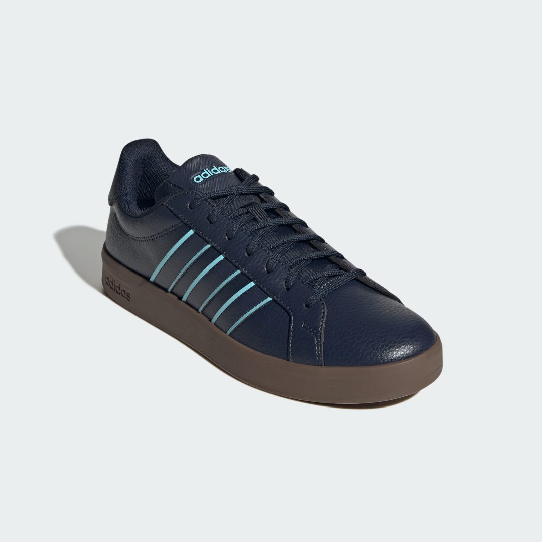 adidas Grand Court Base 3.0 'Legend Ink' HQ0070