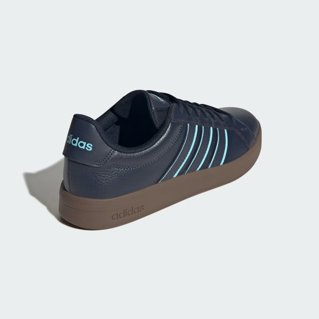 adidas Grand Court Base 3.0 'Legend Ink' HQ0070