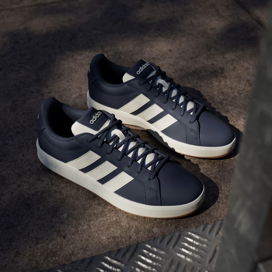 adidas Grand Court Base 3.0 'Shadow Navy' HQ0071