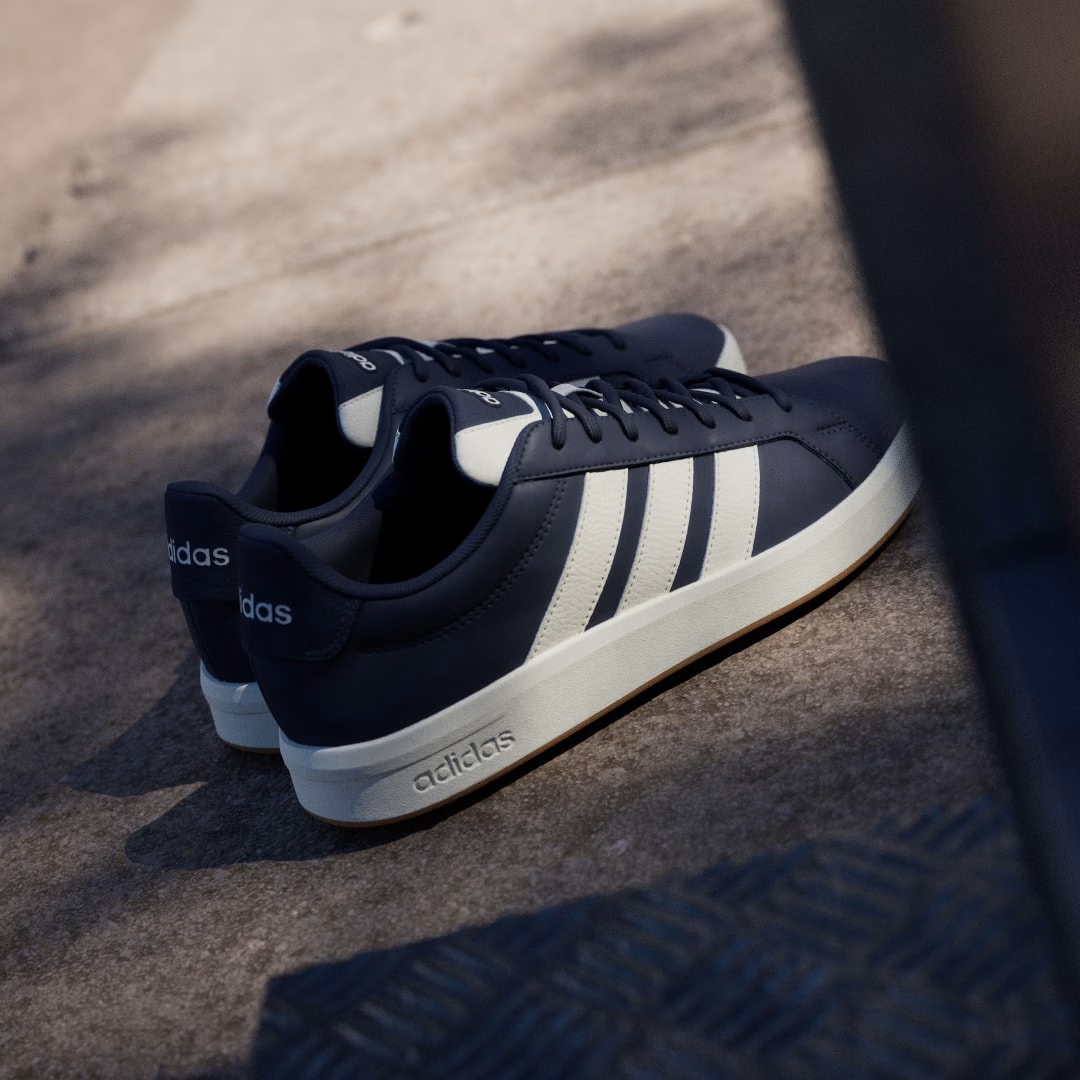 adidas Grand Court Base 3.0 'Shadow Navy' HQ0071
