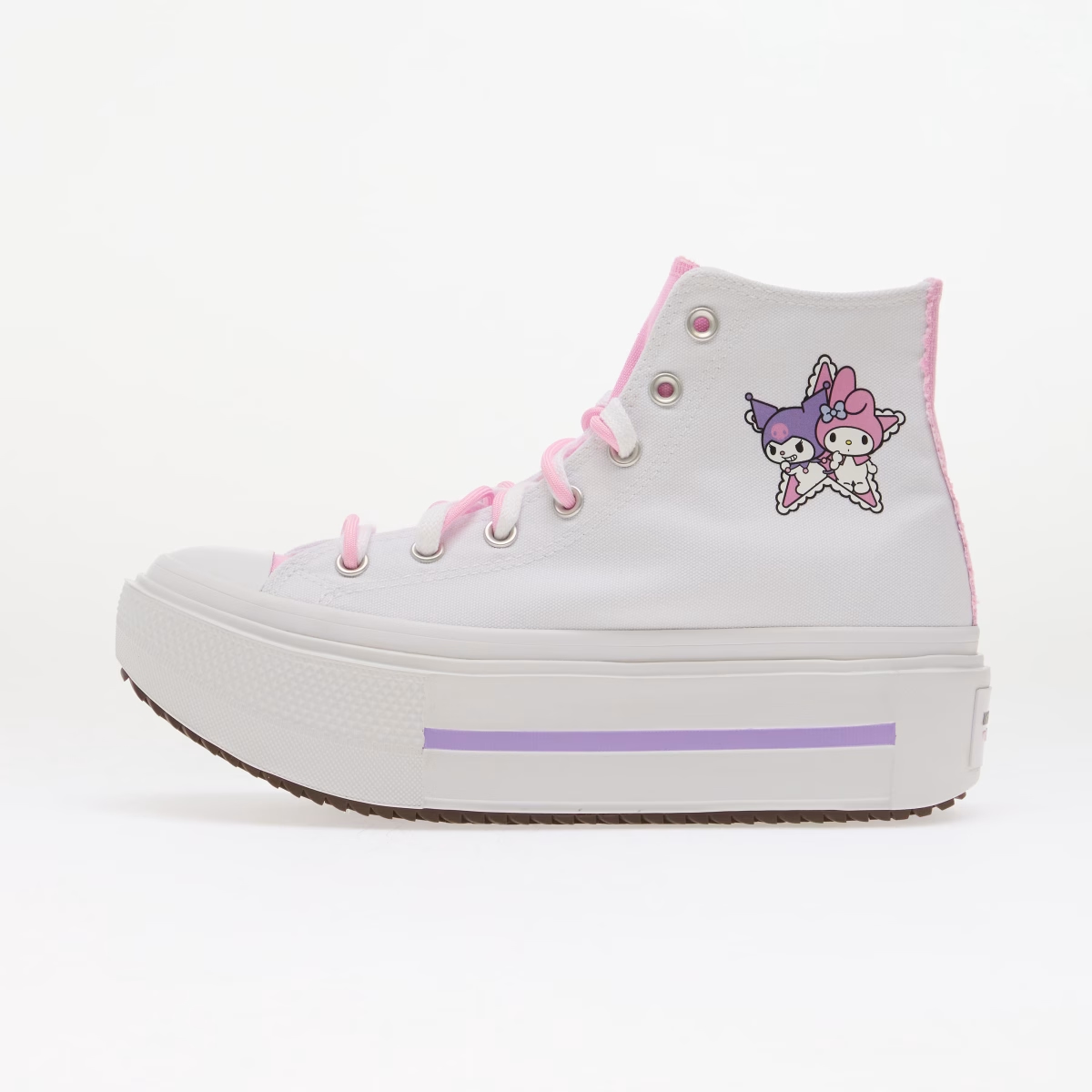 Converse Chuck Taylor All Star Lift Double Stack White A21835C