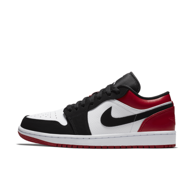 Air Jordan 1 Low 'Black Toe' 553558-116