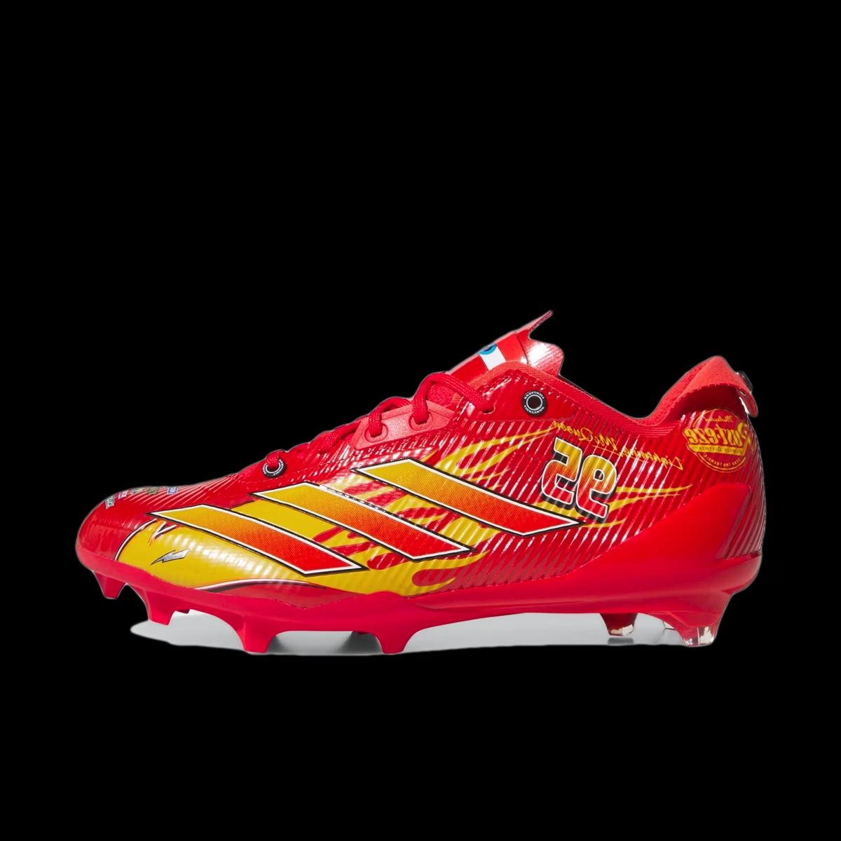 Cars x adidas Adizero Electric II 'Lightning McQueen' KI3681