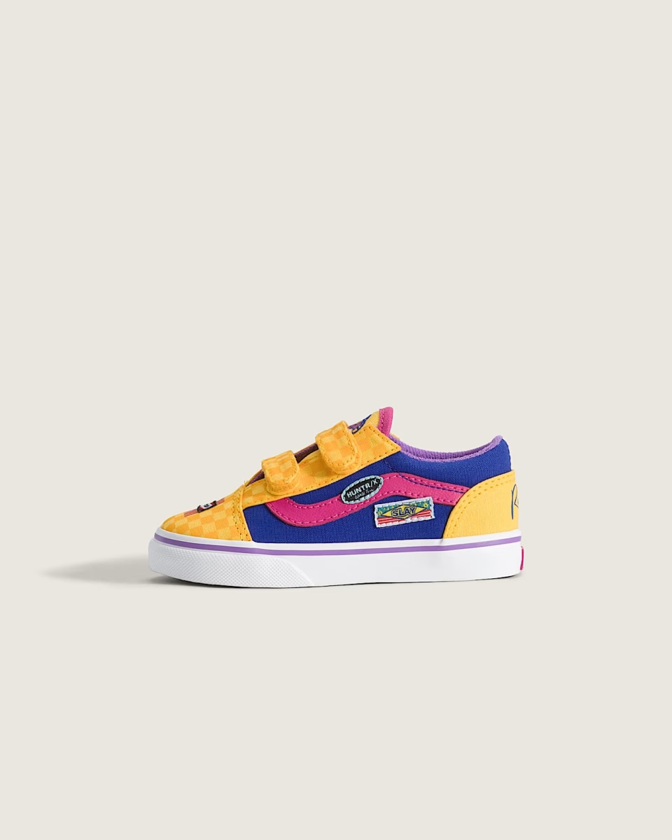 Vans KPop Demon Hunters x Vans Old Skool V Toddler 'Yellow' VN000Z9TYLW