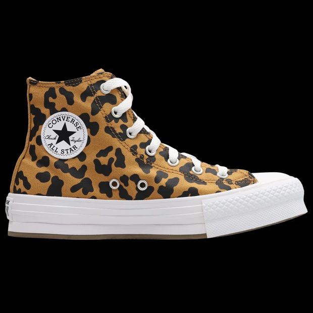 Converse Chuck Taylor All Star Eva Lift Leopards Platform A16551C