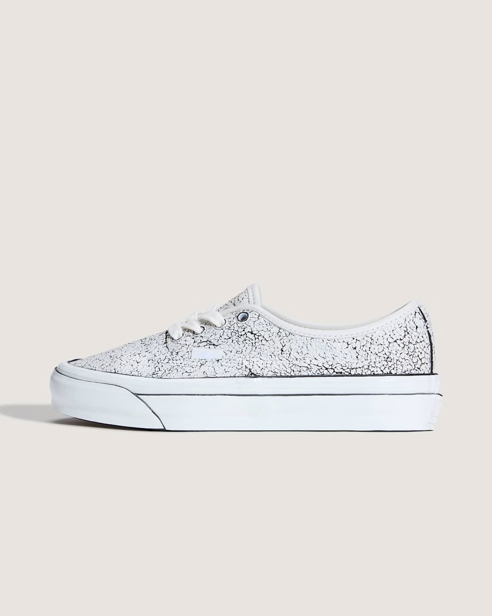 Vans Lx Authentic 44 Overpaint 'White' VN000D9NJVY1