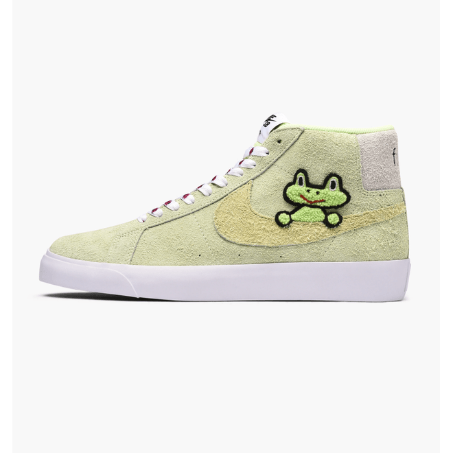 Nike SB X Frog Skateboards Zoom Blazer Mid Qs AH6158-300