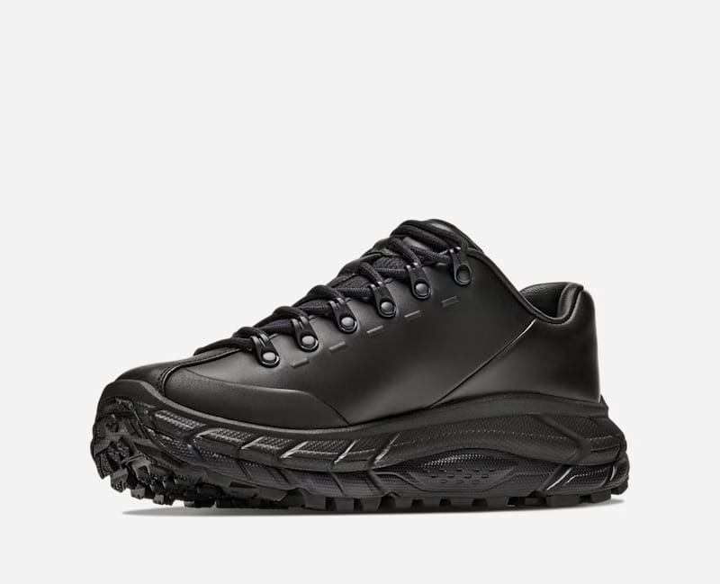 HOKA Elite Terrain System Tor Summit Lifestyle 'Black' 1182950-BBLC