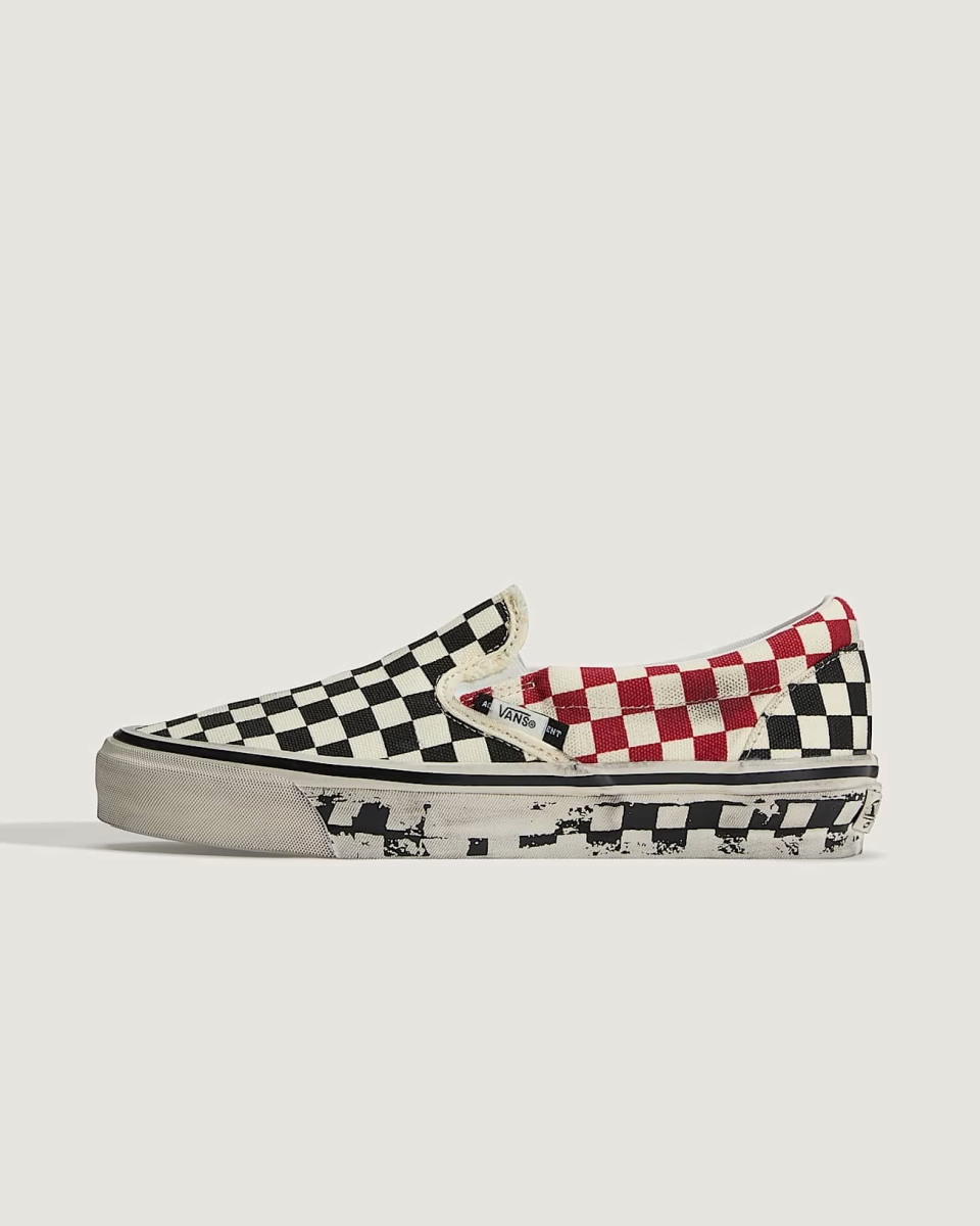 Vans A.O.D. by Slam Jam Premium Classic Slip-On 'Black' VN00111F95Y