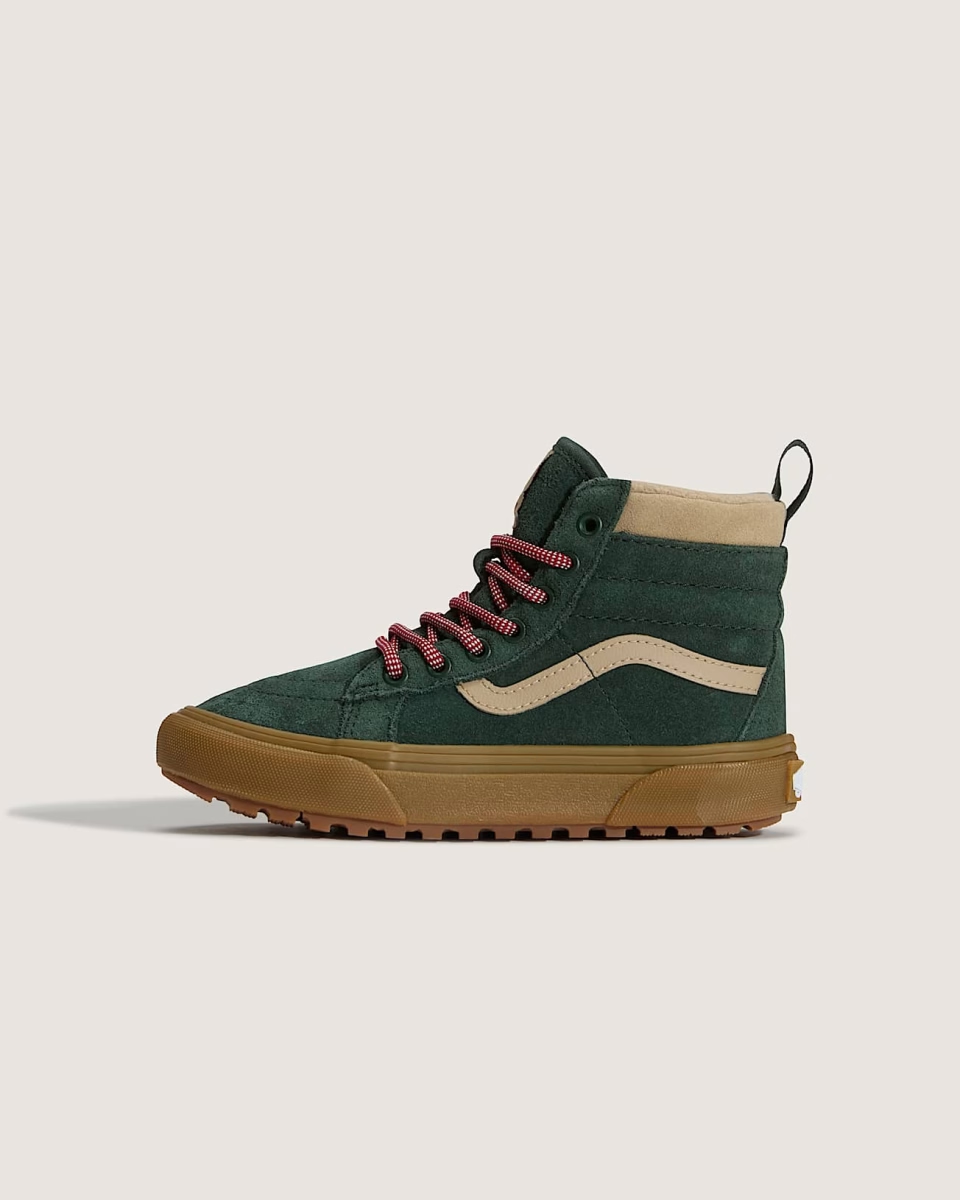 Vans Sk8-Hi Insulated Kids 'Green' VN000V91TD8