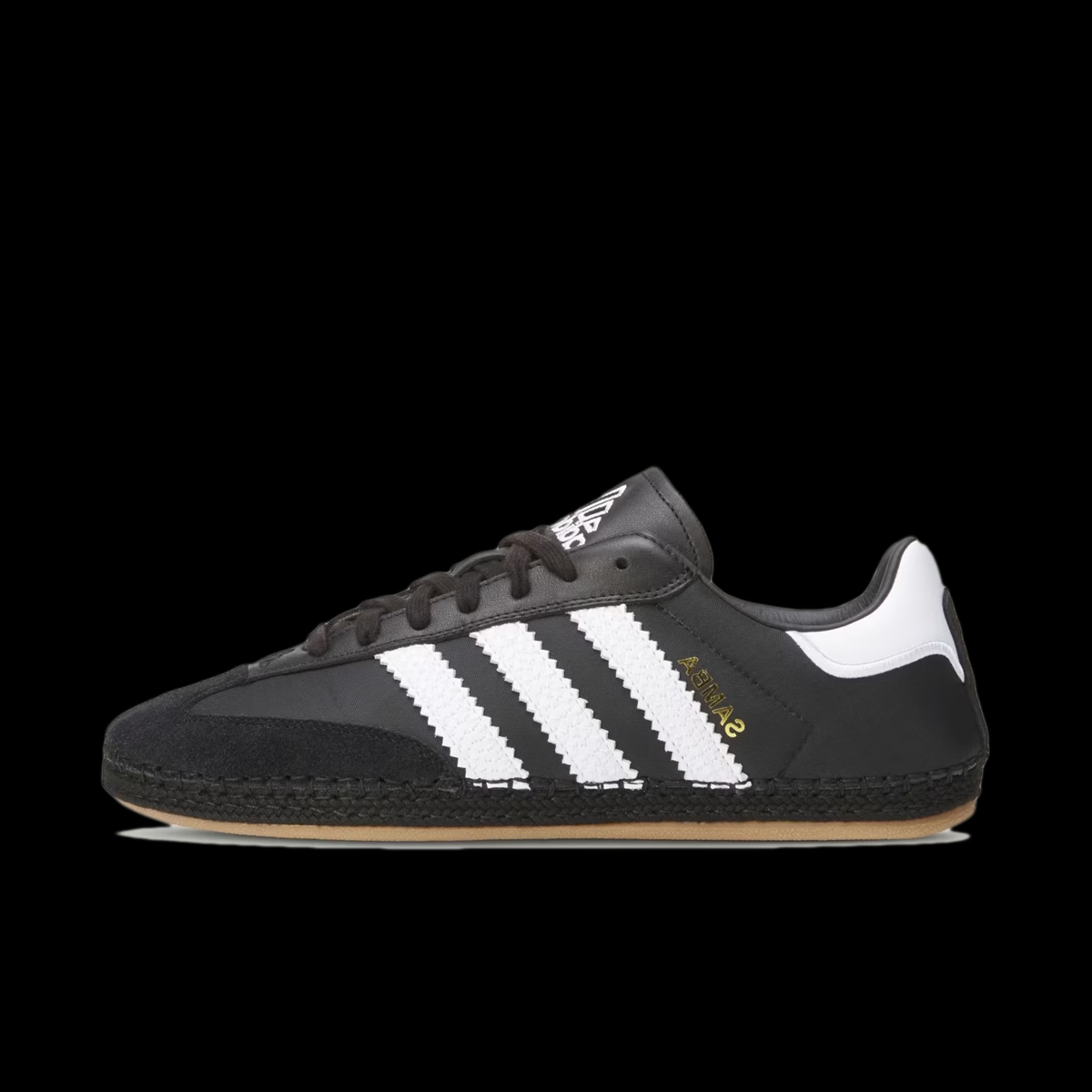 Clot x adidas Samba By Edison Chen 'Black' KI4323