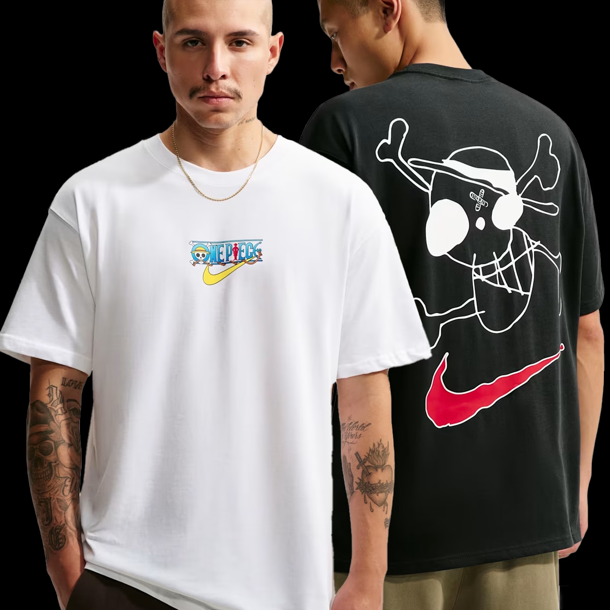 Nike x One Piece Devils Fruit Clothing Collection 'Gomu Gomu' null
