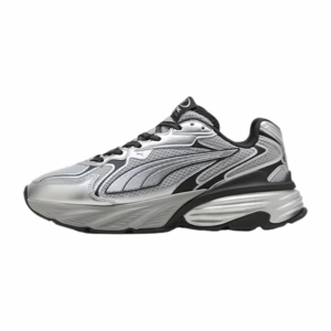 PUMA Fade Nitro LS Y2K Gray Echo-PUMA Silver null