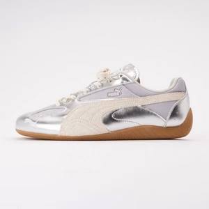 PUMA Dames Speedcat Lou Metallic Vibrant Silver-Gum 405501-01