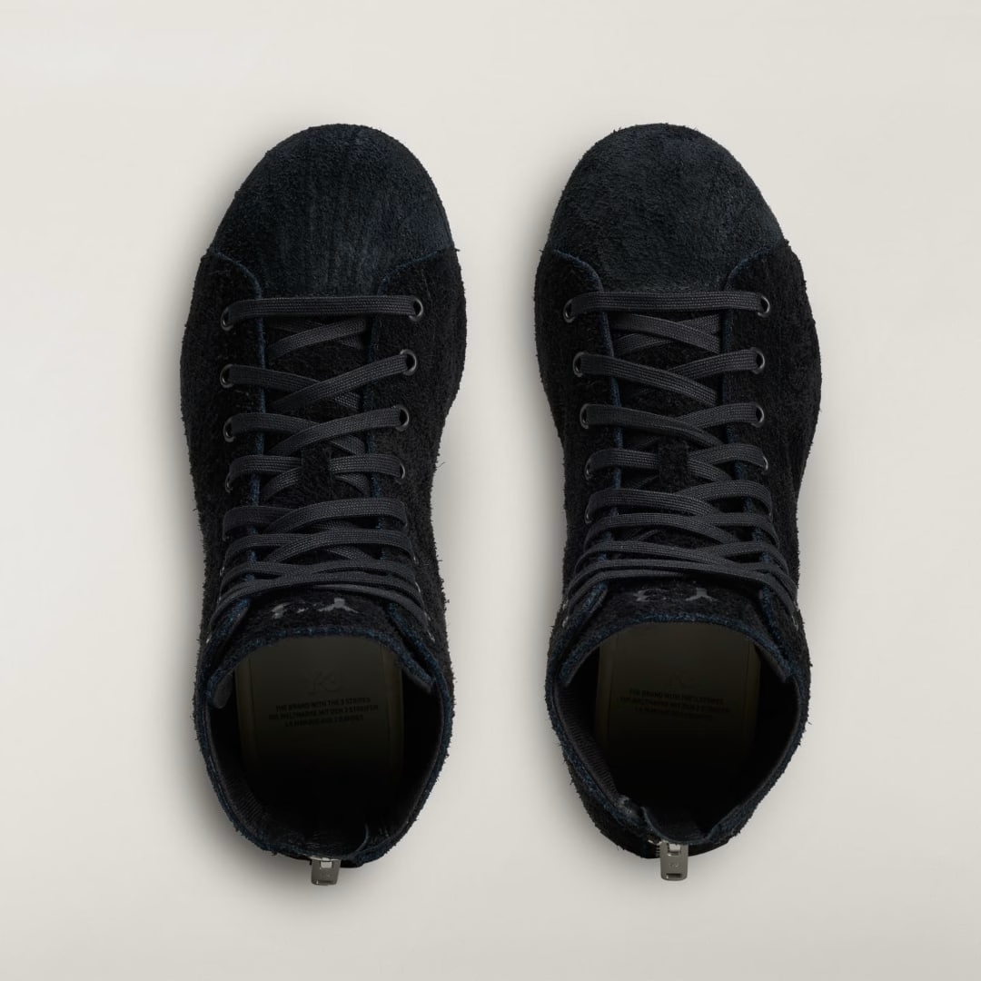 adidas Y-3 Nizzastar Hi 'Black' KJ0373