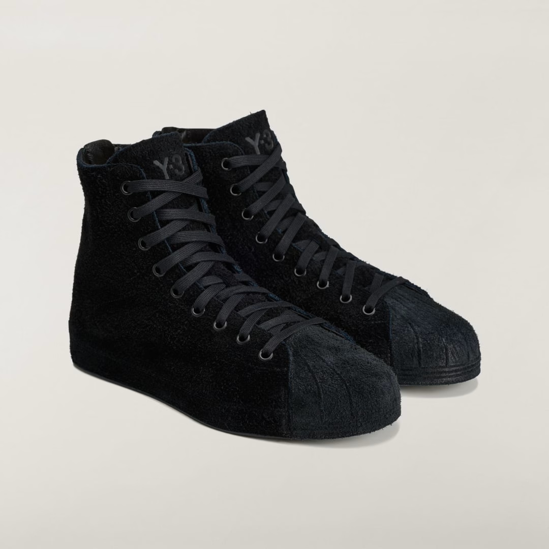 adidas Y-3 Nizzastar Hi 'Black' KJ0373