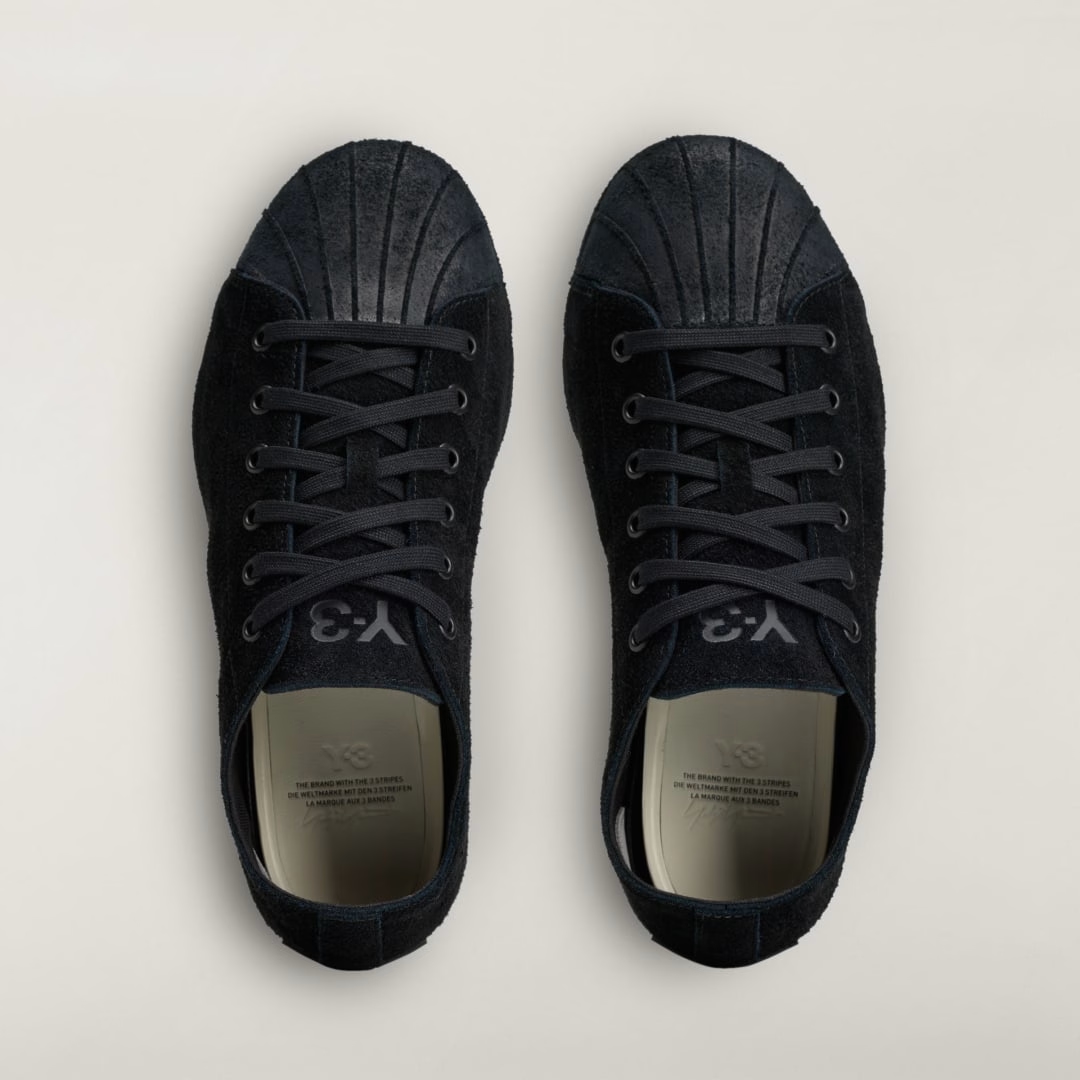 adidas Y-3 Nizzastar Lo 'Black' KJ0375