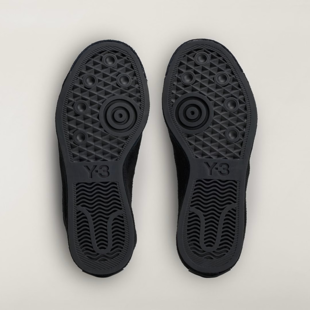 adidas Y-3 Nizzastar Lo 'Black' KJ0375