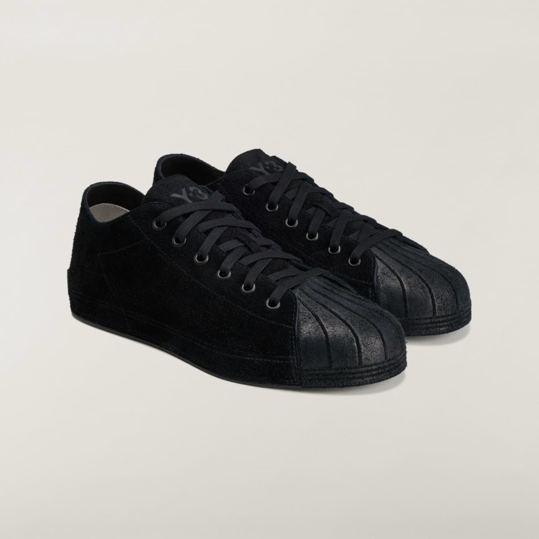 adidas Y-3 Nizzastar Lo 'Black' KJ0375