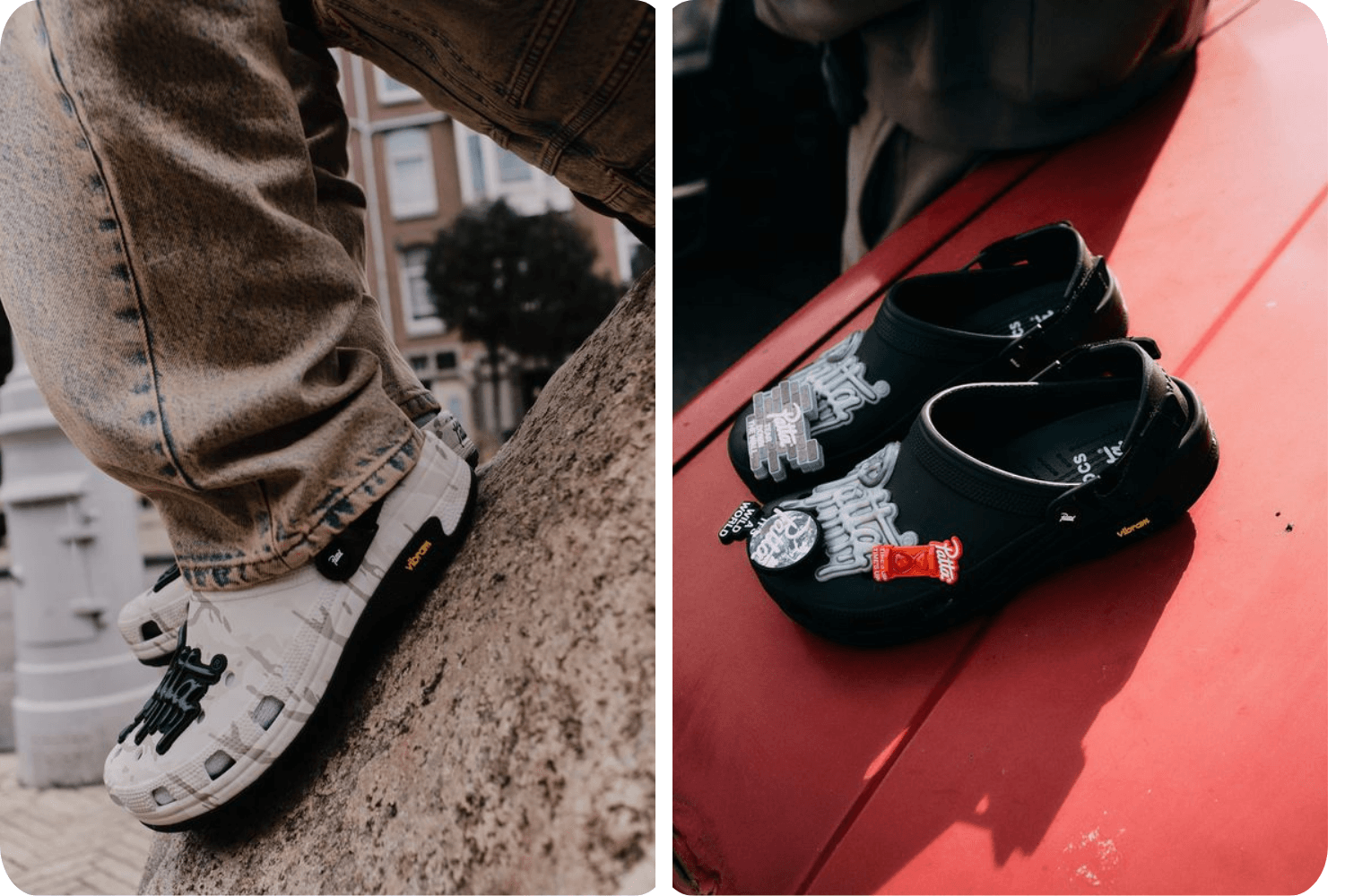 Patta x Crocs: eerste blik op de nieuwe clog