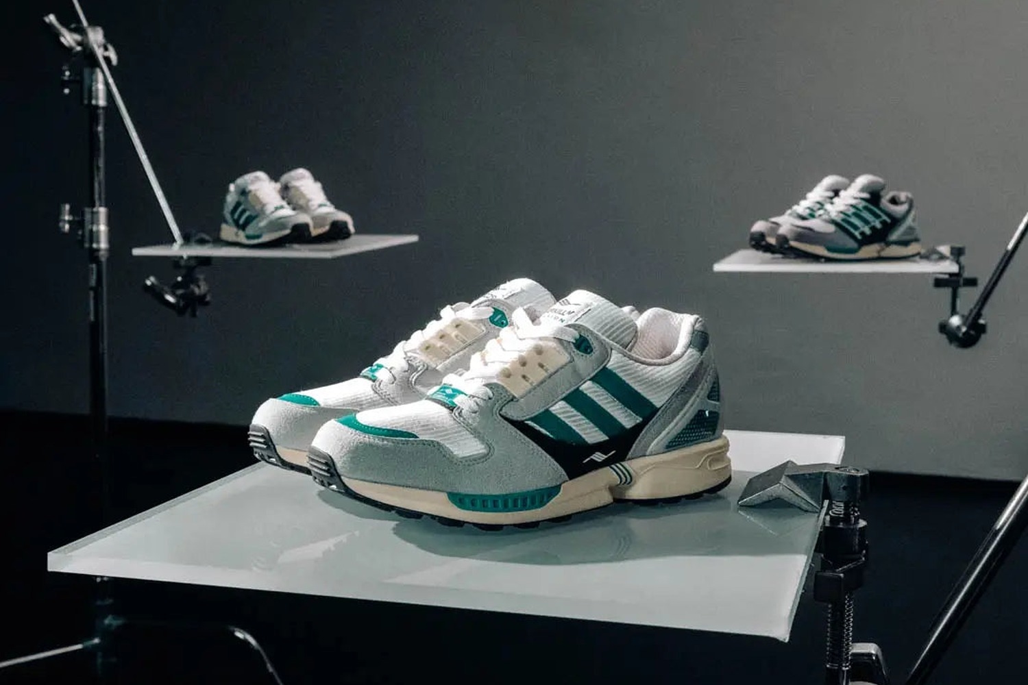 OVERKILL x adidas ZX 'The Missing Link' pack onthuld