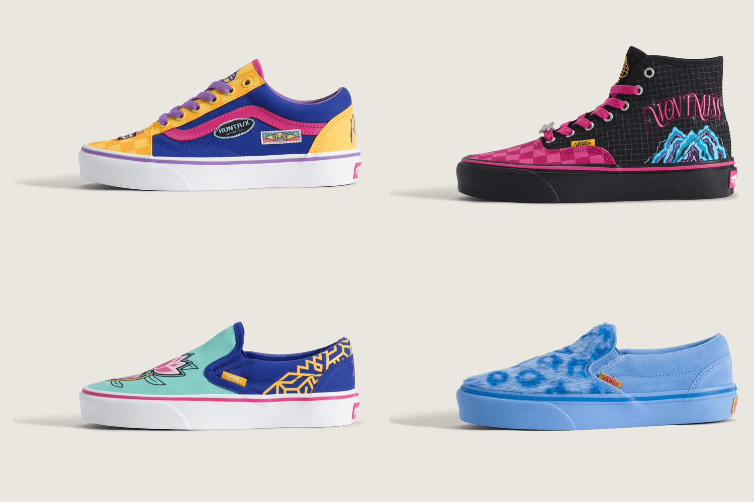 Vans brengt HUNTR/X terug met nieuwe KPop Demon Hunters-collectie