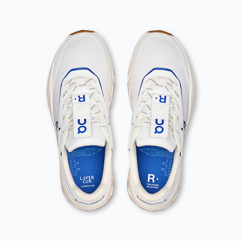 On THE ROGER Wildcard LC 'White' 3WG31110629