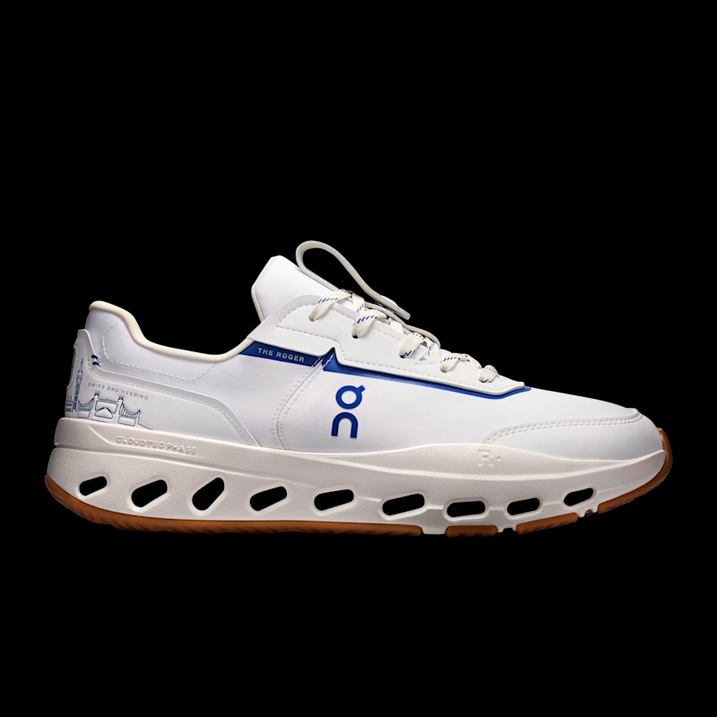 On THE ROGER Wildcard LC 'White' | 3MG31210629 | Sneakerjagers