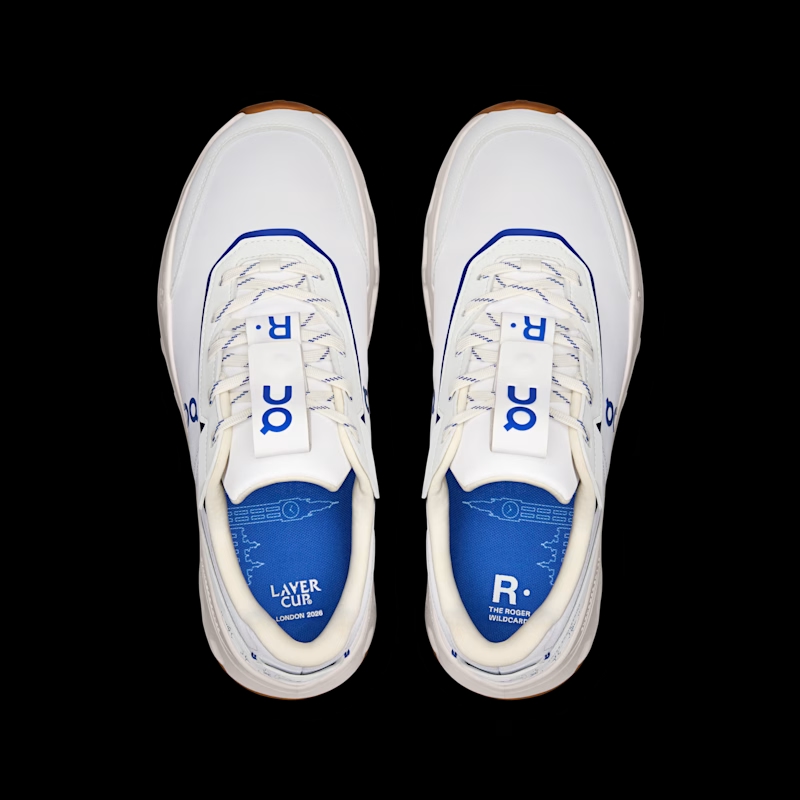 On THE ROGER Wildcard LC 'White' | 3MG31210629 | Sneakerjagers