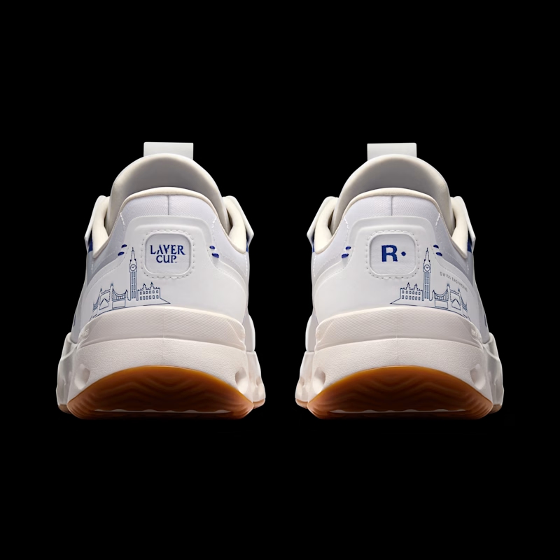 On THE ROGER Wildcard LC 'White' | 3MG31210629 | Sneakerjagers