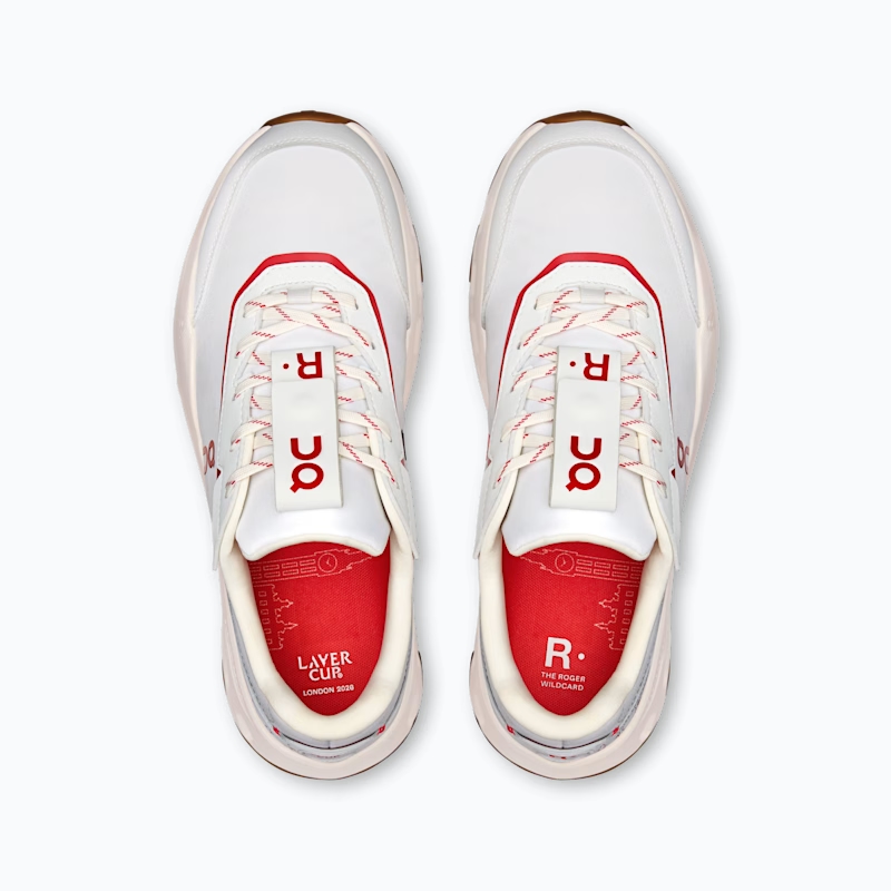 On THE ROGER Wildcard LC 'White' 3WG31114574