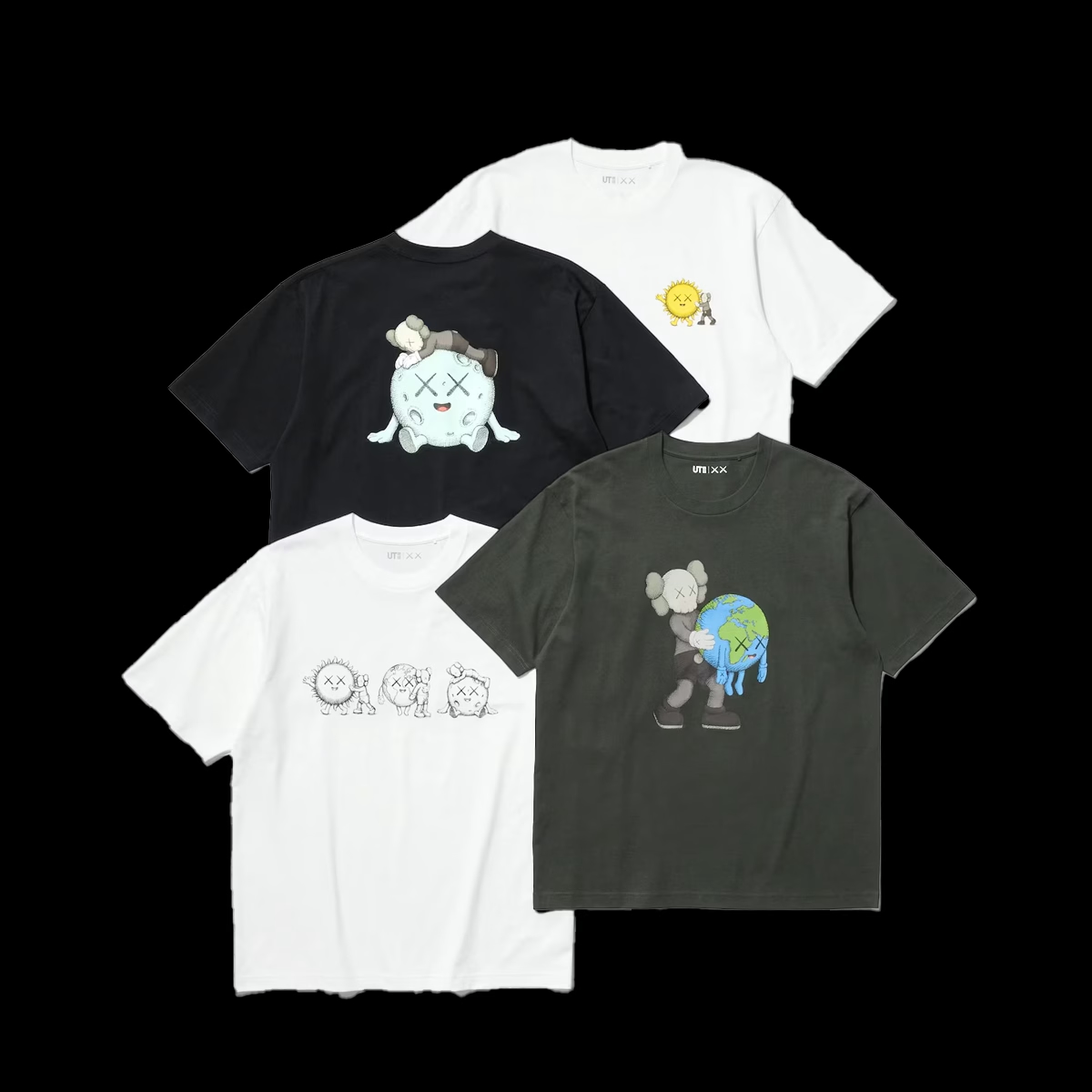 KAWS x UNIQLO Universe Collection null