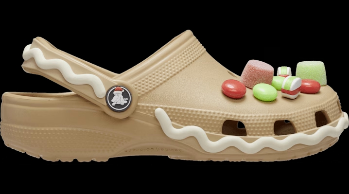 Crocs Classic Gingerbread Clogs 'Beige' 214018-205