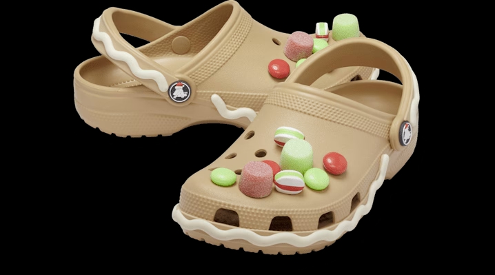 Crocs Classic Gingerbread Clogs 'Beige' 214018-205