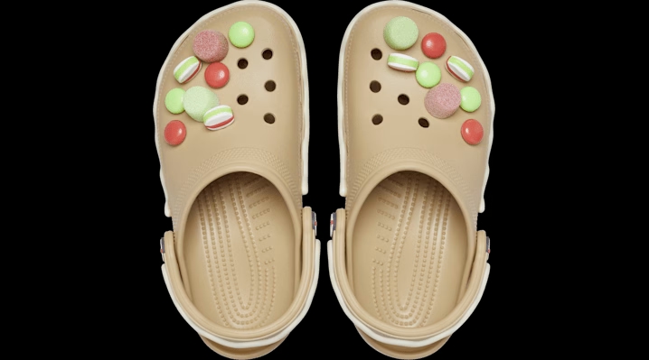 Crocs Classic Gingerbread Clogs 'Beige' 214018-205