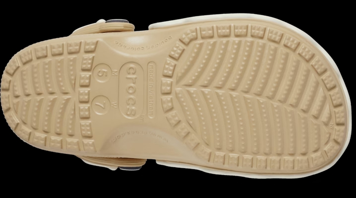Crocs Classic Gingerbread Clogs 'Beige' 214018-205