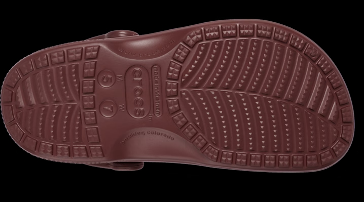 Crocs Baya Lined Clogs 'Dark Clay' 205969-2FL