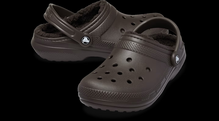 Crocs Classic Lined Clogs 'Espresso' 203591-206