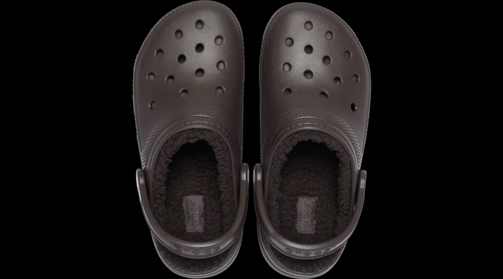 Crocs Classic Lined Clogs 'Espresso' 203591-206
