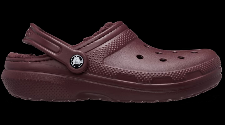 Crocs Classic Lined Clogs 'Heritage Red' 203591-7CU