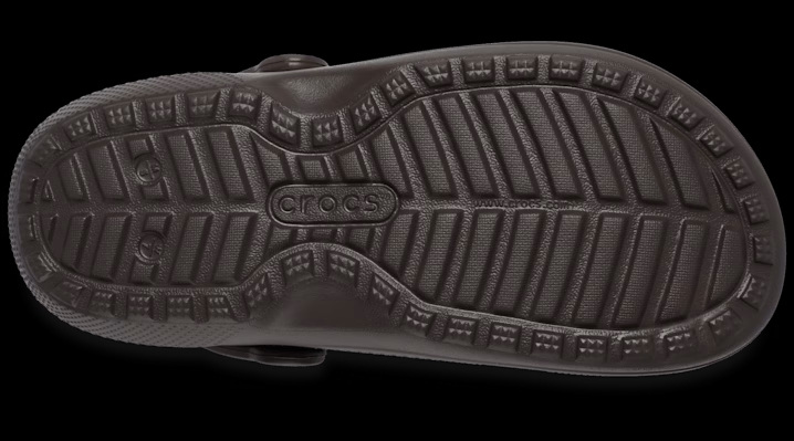 Crocs Classic Lined Clogs 'Espresso' 203591-206