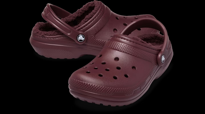 Crocs Classic Lined Clogs 'Heritage Red' 203591-7CU