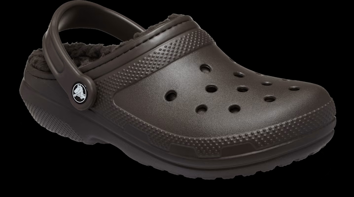 Crocs Classic Lined Clogs 'Espresso' 203591-206