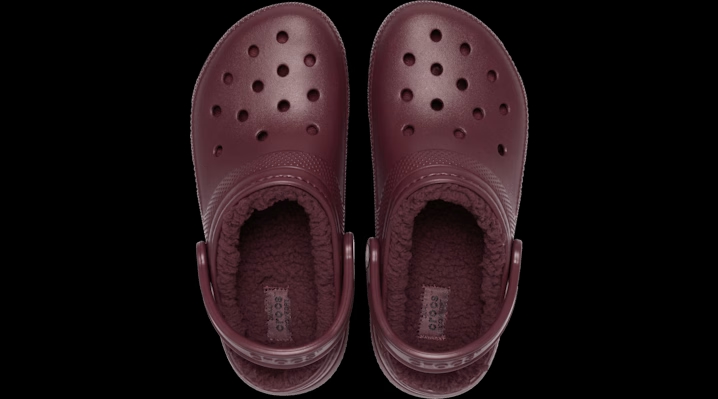 Crocs Classic Lined Clogs 'Heritage Red' 203591-7CU