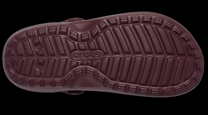 Crocs Classic Lined Clogs 'Heritage Red' 203591-7CU